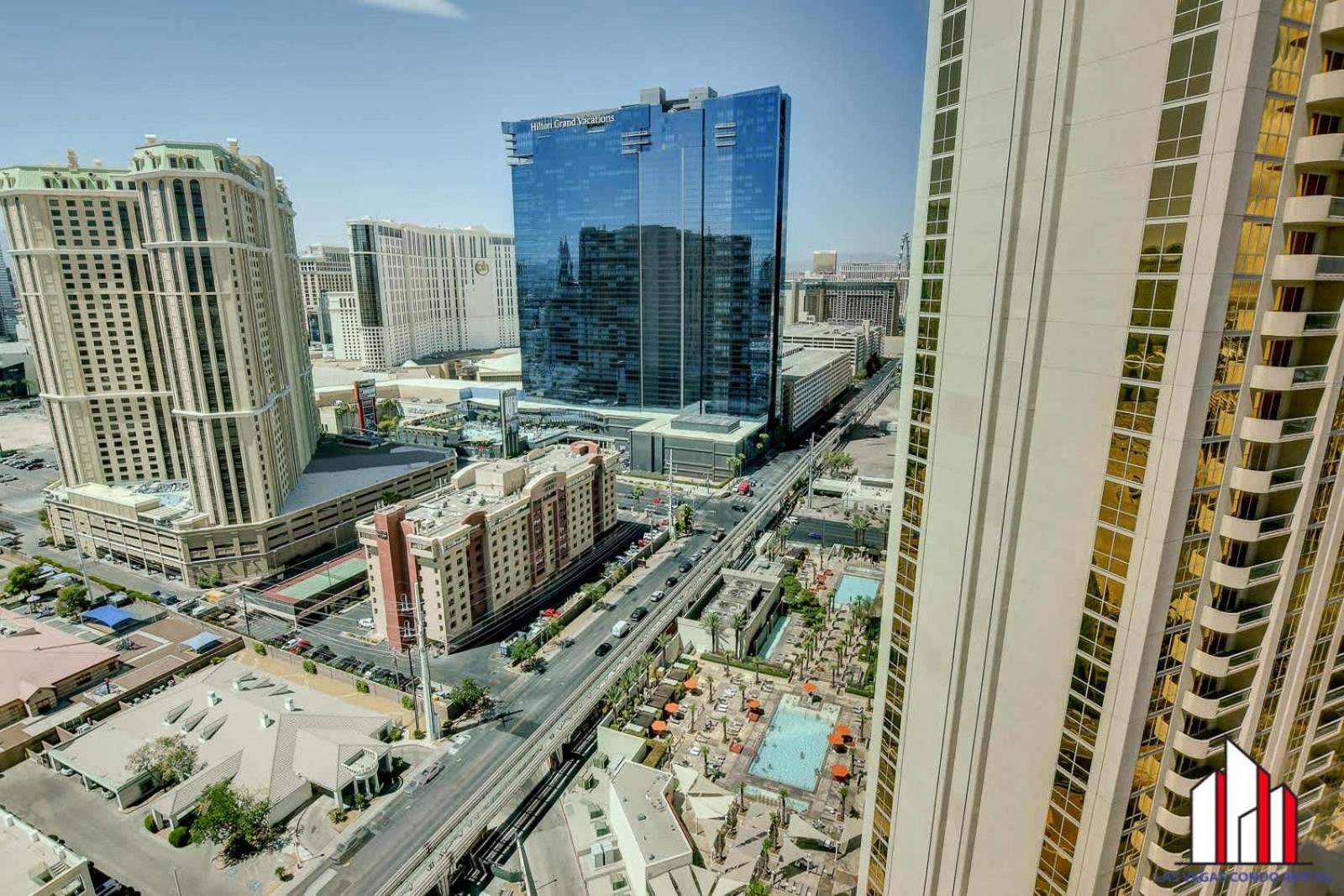 Mgm Signature-25-611 Strip View Jacuzzi Studio Las Vegas Exterior photo